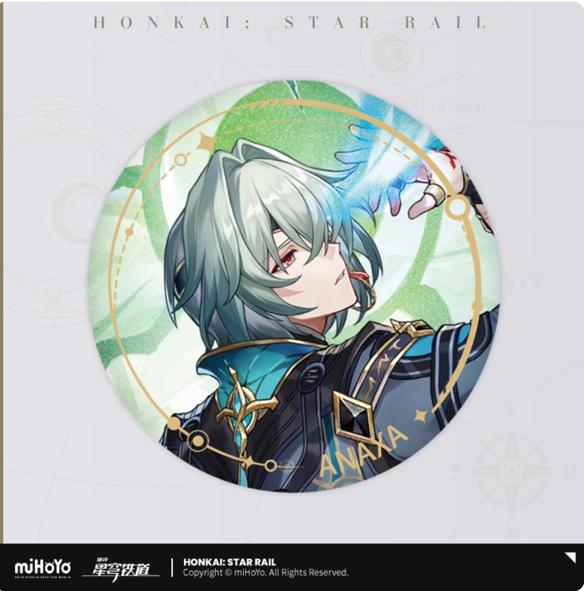 【予約】崩壊:スターレイル キャラクター立ち絵 缶バッジ