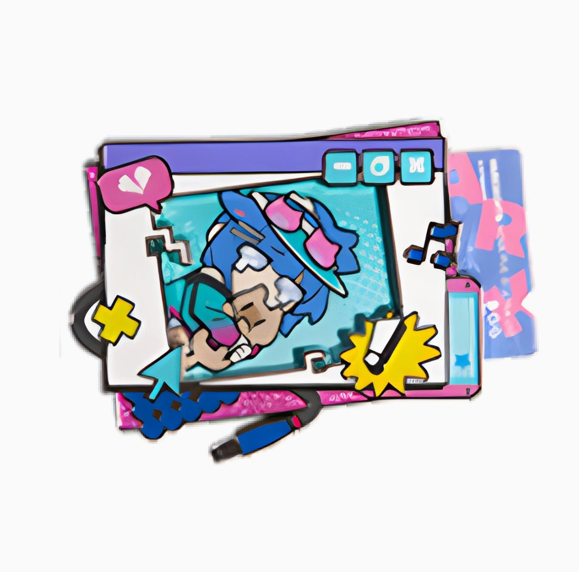 【予約】アークナイツ 音律聯覚 2024 金属 マグネット 萌购