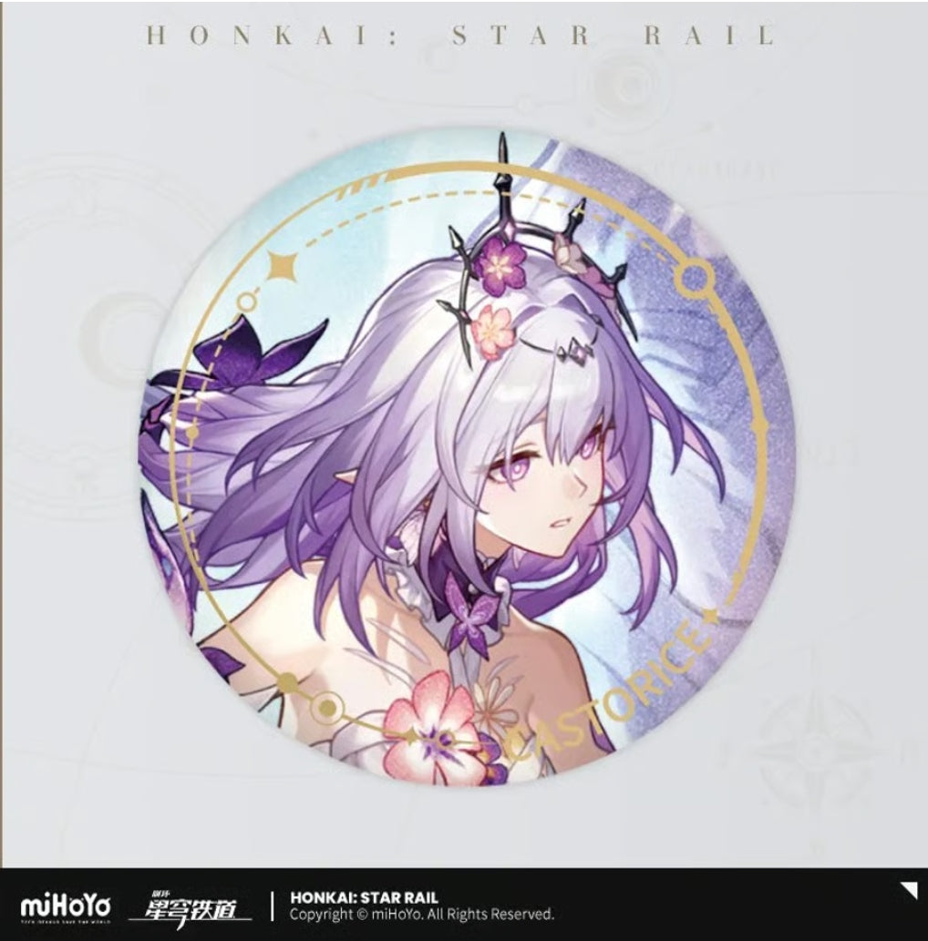 【予約】崩壊:スターレイル キャラクター立ち絵 缶バッジ 萌购