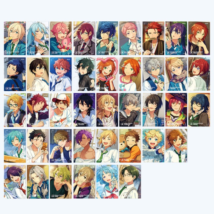 あんさんぶるスターズ!! 星楽 ミニカード 第2弾 BOX 全41種 中国限定商品 萌购