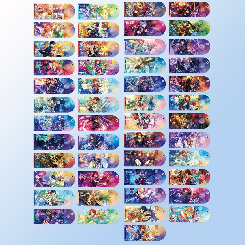 あんさんぶるスターズ!! レコードホログラムチケット(ランダム) 中国限定商品 萌购