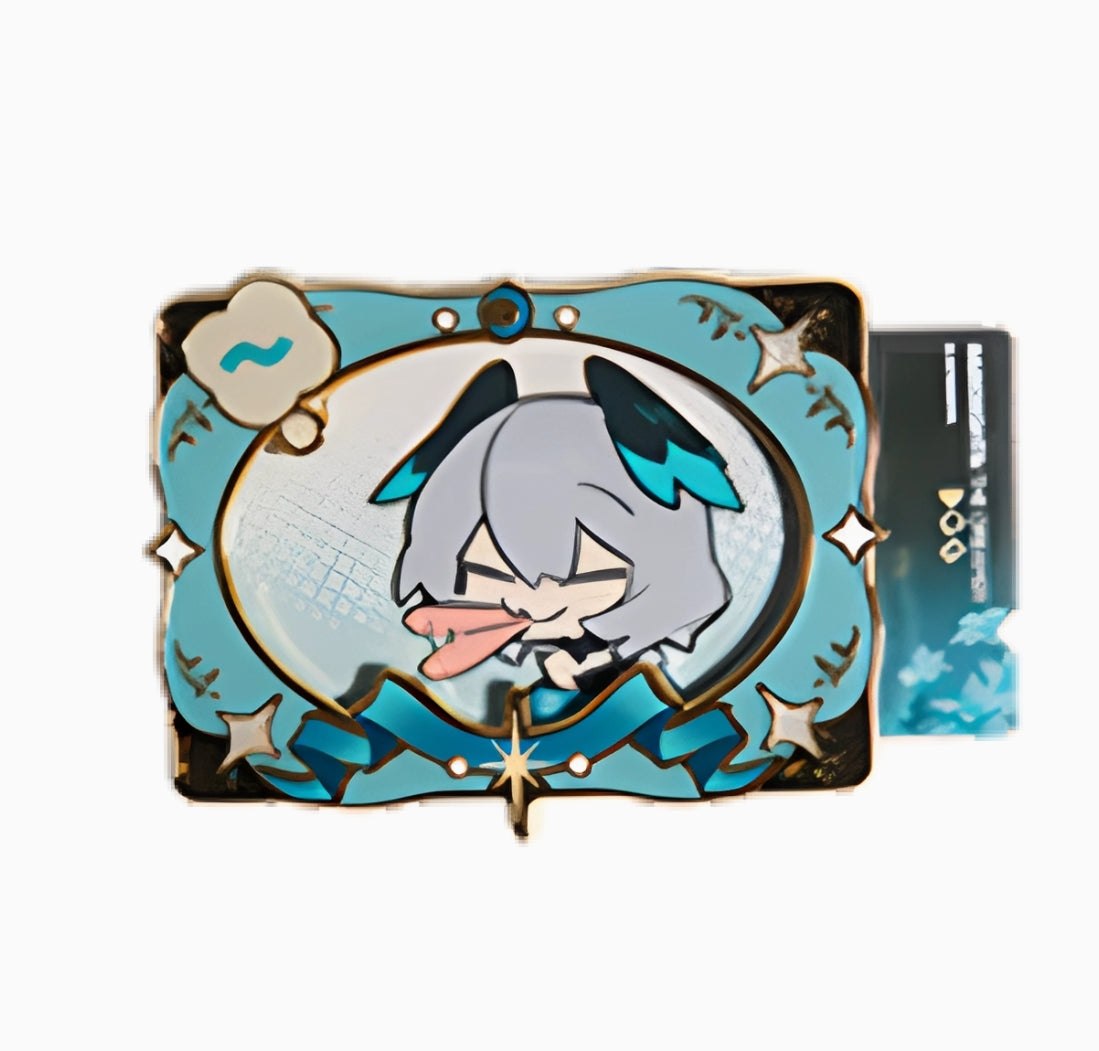 【予約】アークナイツ 音律聯覚 2024 金属 マグネット 萌购