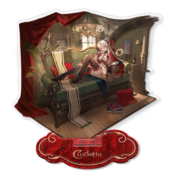 【予約】鳴潮 共鳴者テーマ スプラッシュアートスタンド 萌购