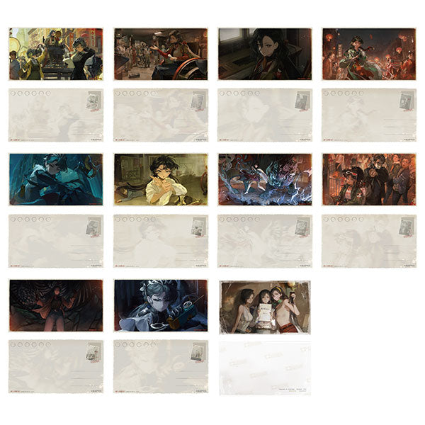 【予約】リバース:1999 *チャイナタウン撮影記録* ポストカードセット 萌购