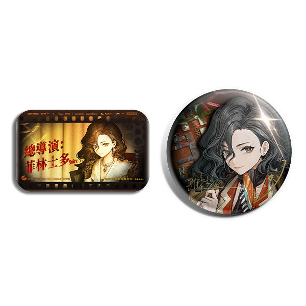 【予約】リバース:1999 *幕裏の配役* キャラクター缶バッジセット 萌购