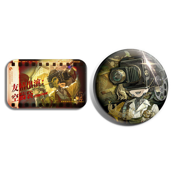 【予約】リバース:1999 *幕裏の配役* キャラクター缶バッジセット 萌购