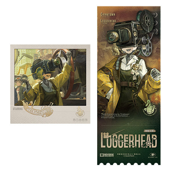 【予約】リバース:1999 *幕裏の配役* キャラクター映画チケット&チェキセット 萌购