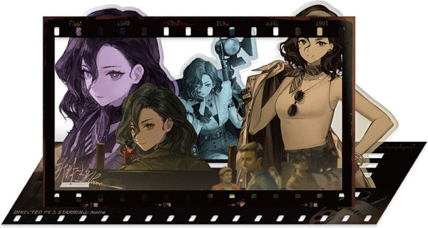 【予約】リバース:1999 *昔日の映像* ノワール映画風アクリルスタンドセット 萌购