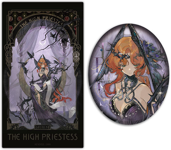 【予約】リバース:1999 *繊月のいばら* ドルーヴィスIII コスチュームセット 萌购