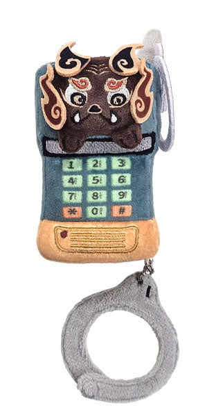 【予約】リバース:1999 *雷電緊急コール* 強梁携帯電話ぬいぐるみ 萌购