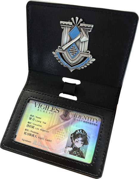 【予約】リバース:1999 *行夜巡明* 梁月·行夜管理局IDカードセット 萌购