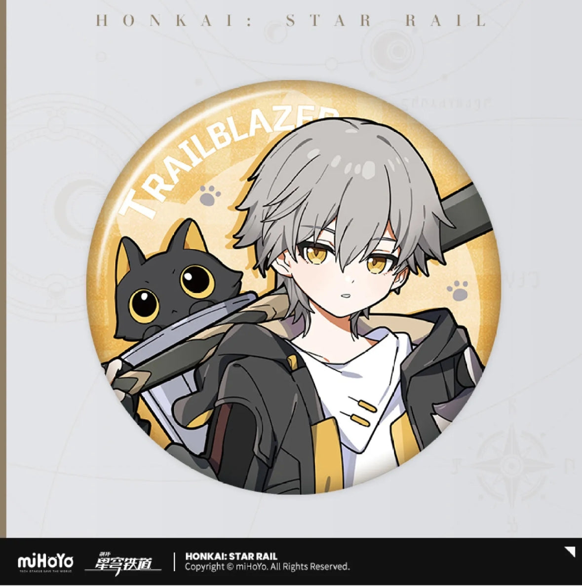 【予約】崩壊:スターレイル ちび猫シリーズ 缶バッジ 萌购