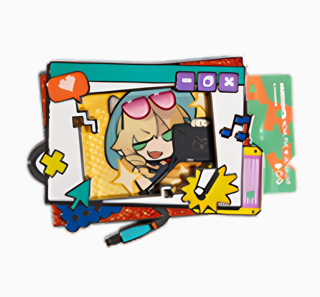 【予約】アークナイツ 音律聯覚 2024 金属 マグネット 萌购