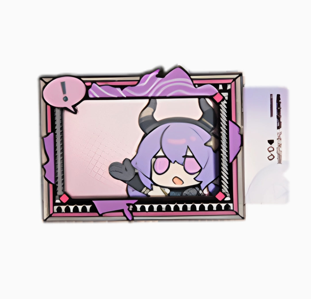 【予約】アークナイツ 音律聯覚 2024 金属 マグネット 萌购