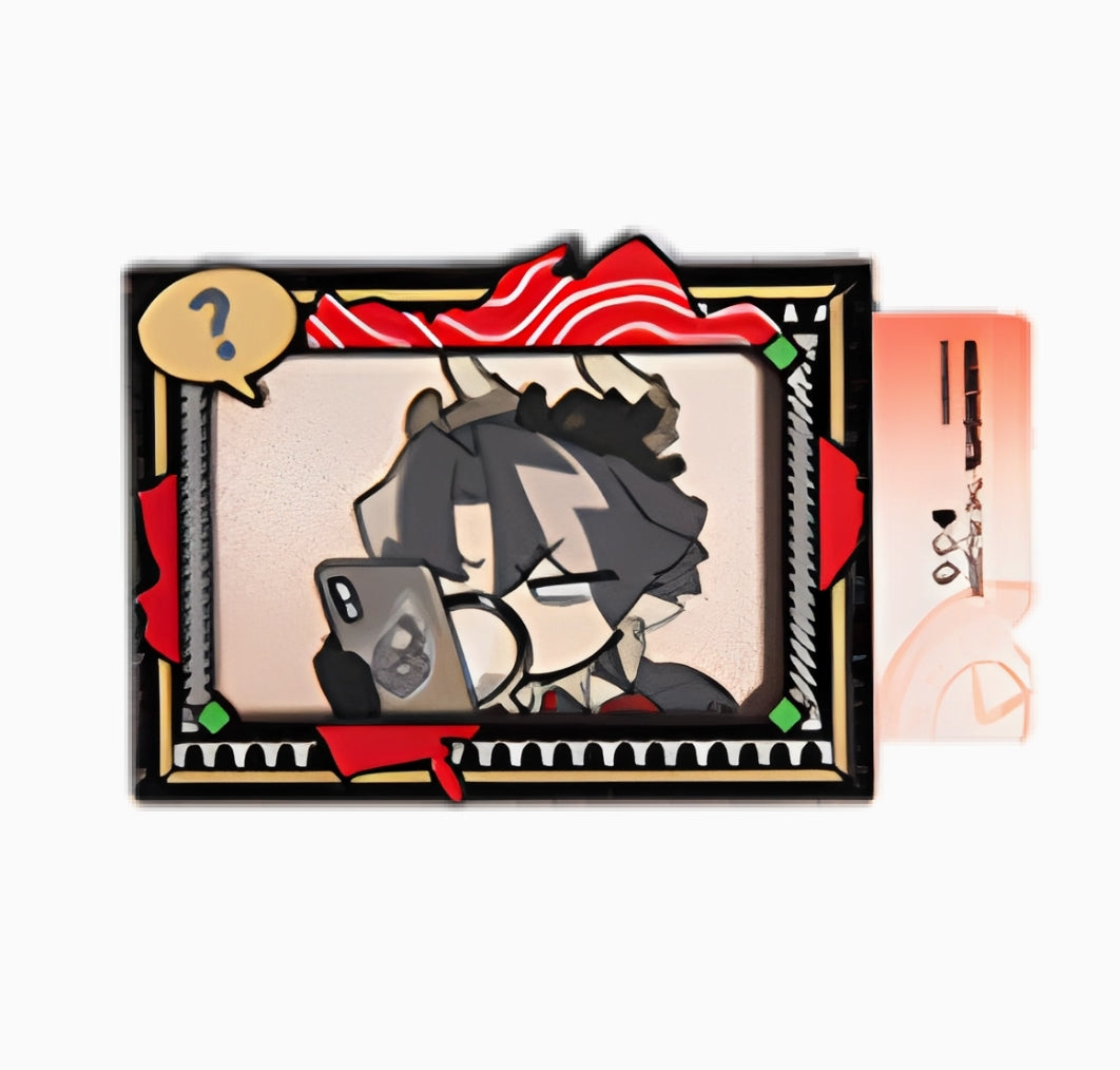 【予約】アークナイツ 音律聯覚 2024 金属 マグネット 萌购