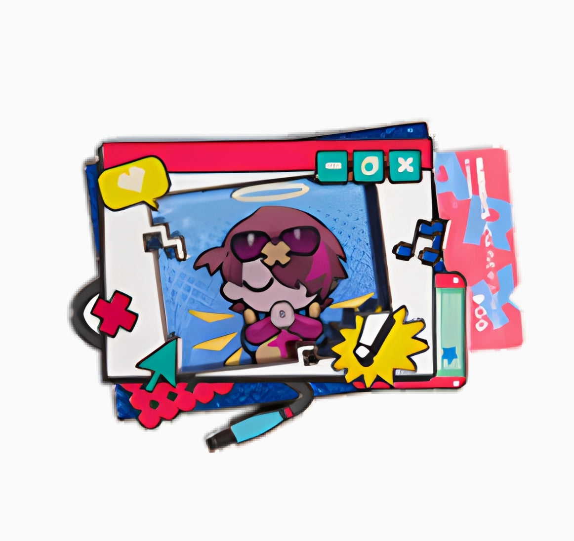 【予約】アークナイツ 音律聯覚 2024 金属 マグネット 萌购