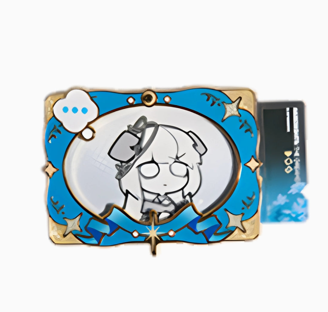 【予約】アークナイツ 音律聯覚 2024 金属 マグネット 萌购