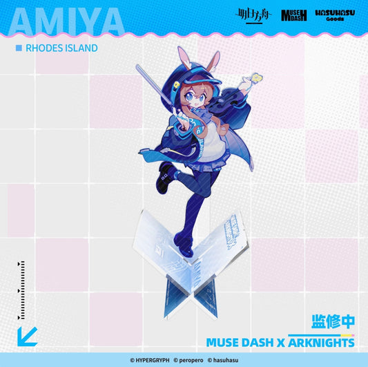 【予約】アークナイツ × Muse Dash コラボ　アクリルスタンド