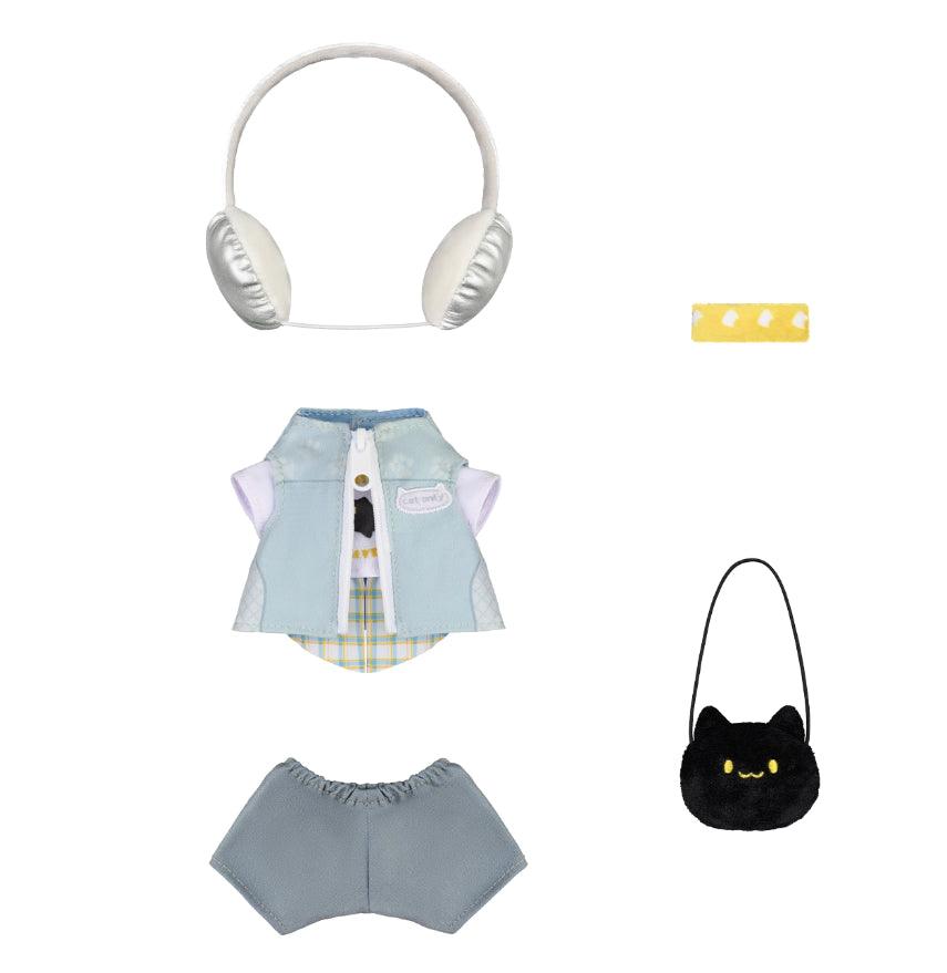 【予約】鳴潮  心域回響 漂泊者ぬいぐるみ専用 着せ替えグッズのみ 萌购