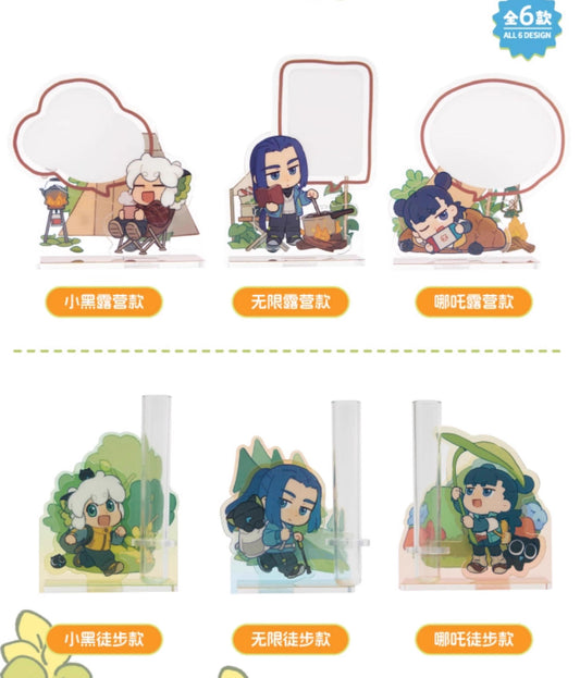 【予約】羅小黒戦記　森に探検　ミニアクリルスタンド BOX