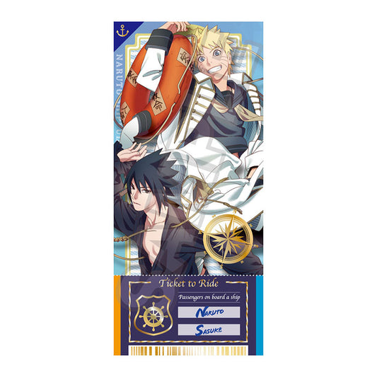 NARUTO-ナルト- 疾風伝 チケット風カード 全6種