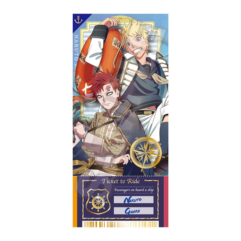 NARUTO-ナルト- 疾風伝 チケット風カード 全6種