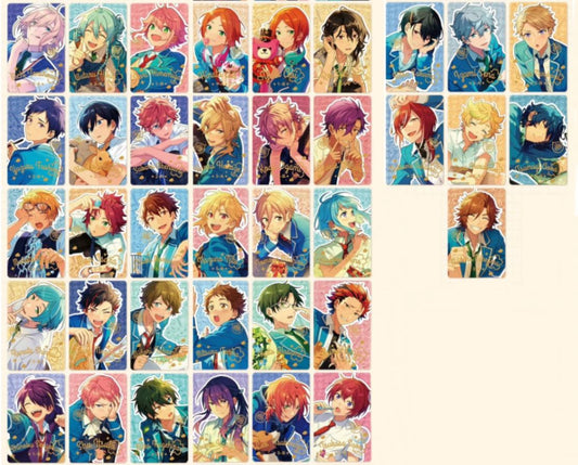 あんさんぶるスターズ!! 制服ver　ミニブロマイド　全37種 中国限定商品 萌购