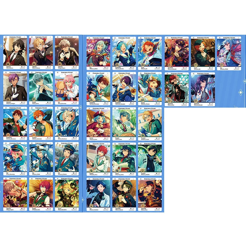 あんさんぶるスターズ!! 仕事テーマ SNS風 カード　全35種 中国限定商品 萌购