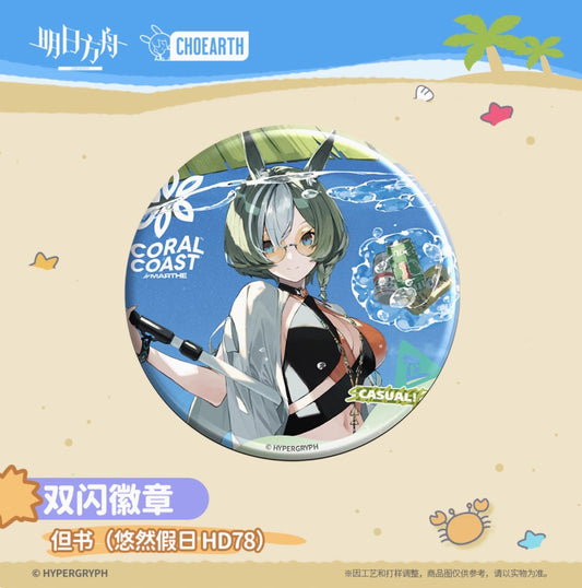 【予約】アークナイツ ホログラム缶バッチ
