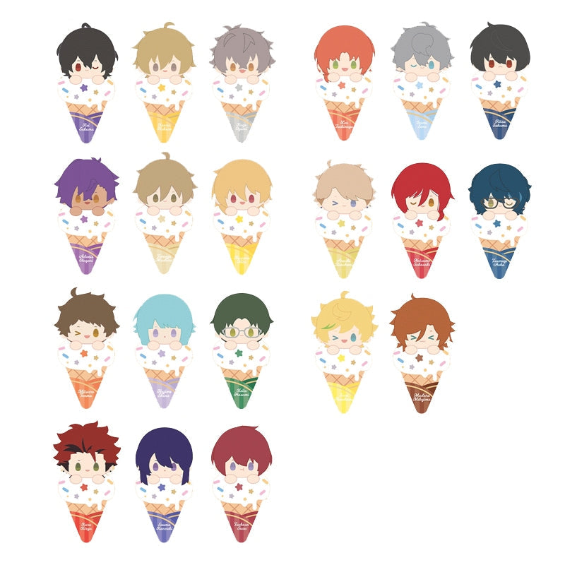 あんさんぶるスターズ!! 甜甜食光シリーズ アイスクリームぬいぐるみ 中国限定商品 萌购