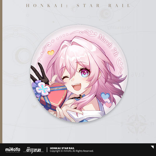 【予約】崩壊：スターレイル 宇宙キャンディ屋シリーズ 缶バッジ