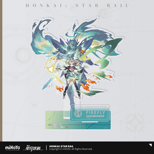 【予約】崩壊：スターレイル キャラクター立ち絵 アクリルスタンド 壊滅運命 ホタル