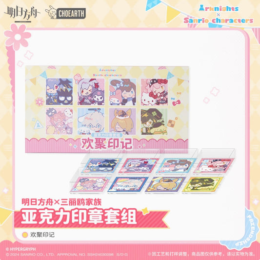 【予約】アークナイツ × サンリオキャラクターズ アクリルスタンプ