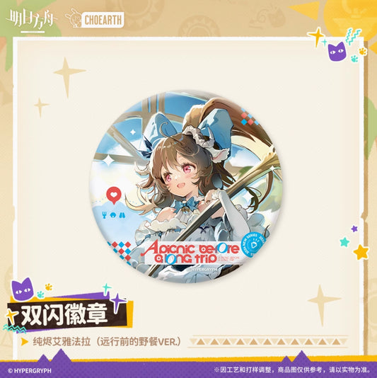 【予約】アークナイツ ホログラム缶バッチ