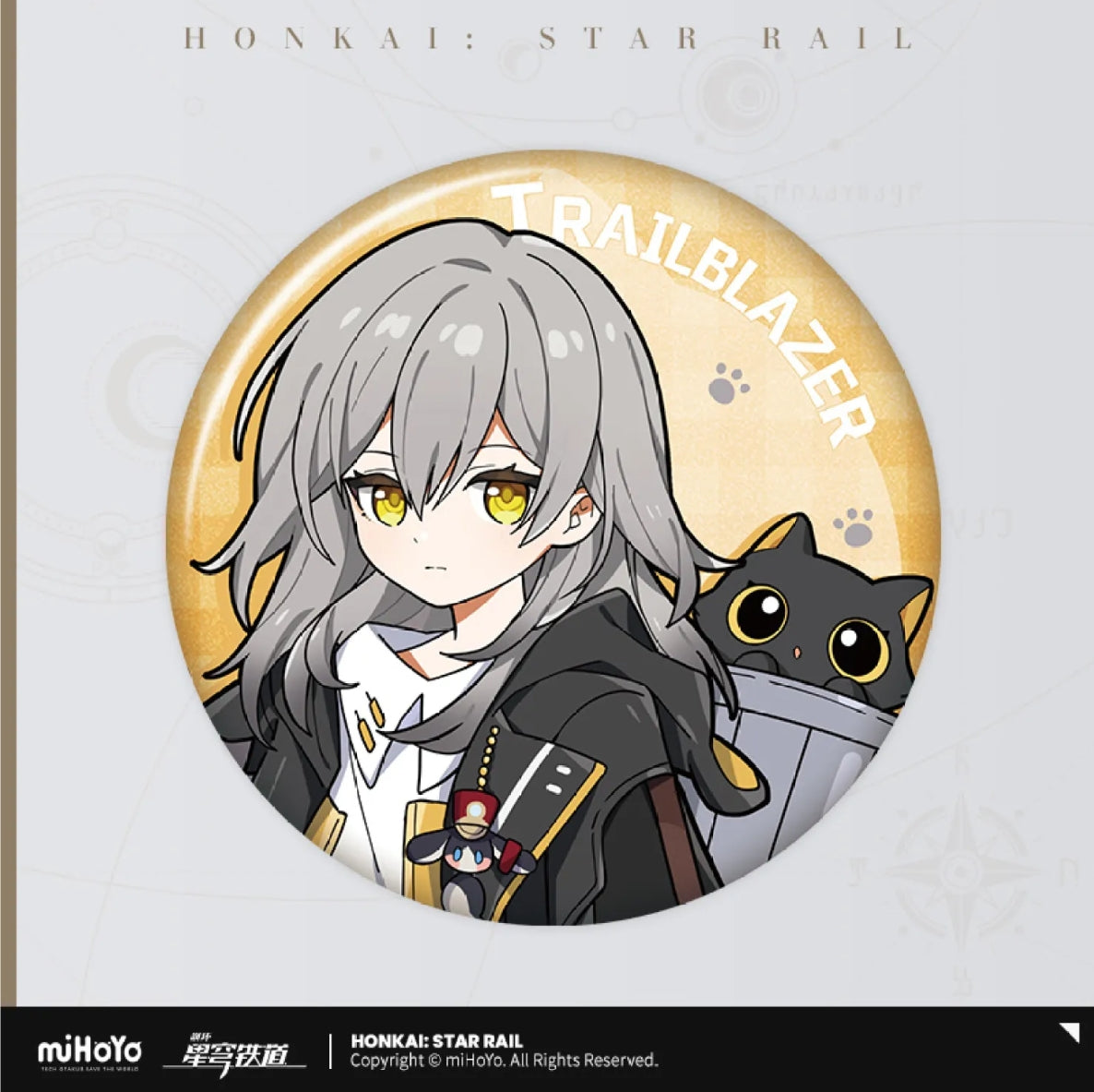 【予約】崩壊：スターレイル ちび猫シリーズ 缶バッジ