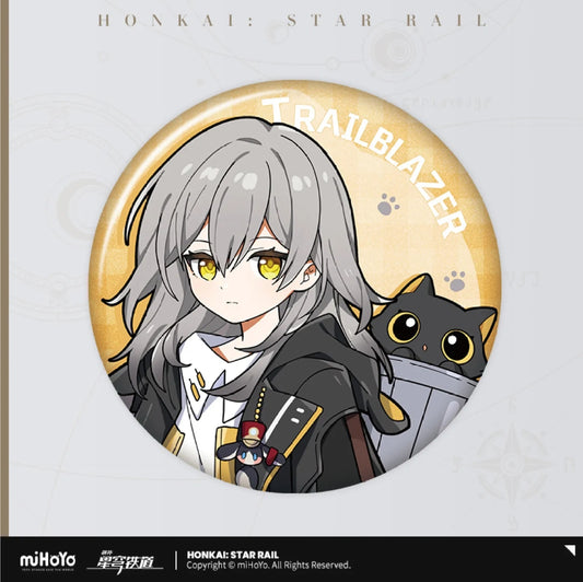 【予約】崩壊：スターレイル ちび猫シリーズ 缶バッジ
