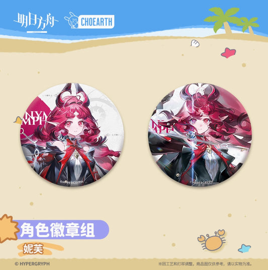 【予約】アークナイツ キャラクター缶バッチ2個セット