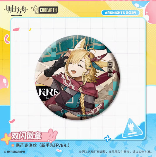 【予約】アークナイツ ホログラム缶バッチ