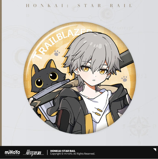 【予約】崩壊：スターレイル ちび猫シリーズ 缶バッジ