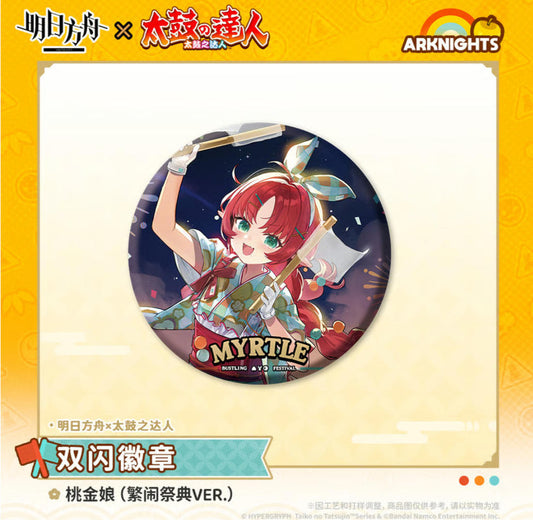 アークナイツ×太鼓の達人 ホログラム缶 テンニンカ