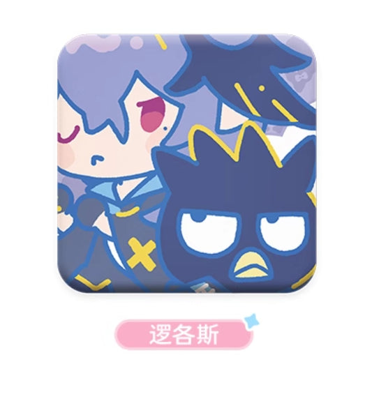 アークナイツ × サンリオキャラクターズ PU缶バッチ