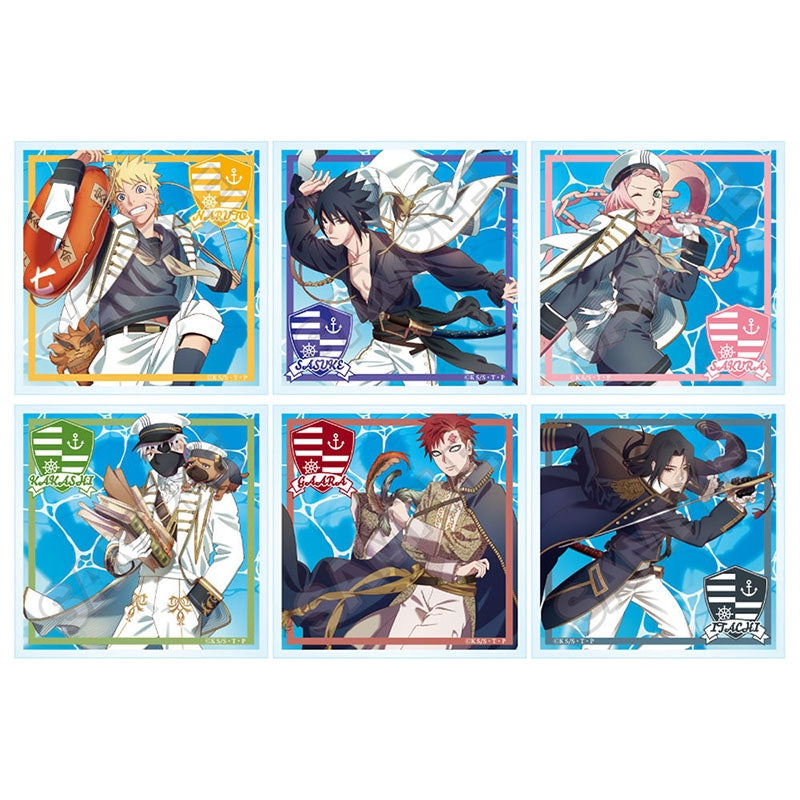 NARUTO-ナルト- 疾風伝 トレーディング アクリルミニコースターコレクション 全6種