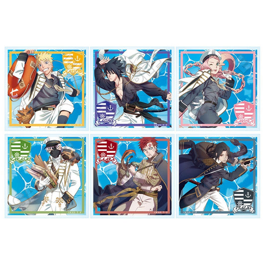 NARUTO-ナルト- 疾風伝 トレーディング アクリルミニコースターコレクション 全6種