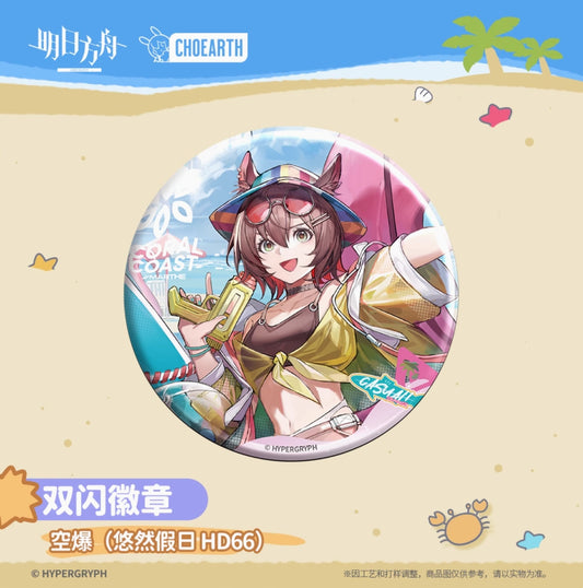 【予約】アークナイツ ホログラム缶バッチ